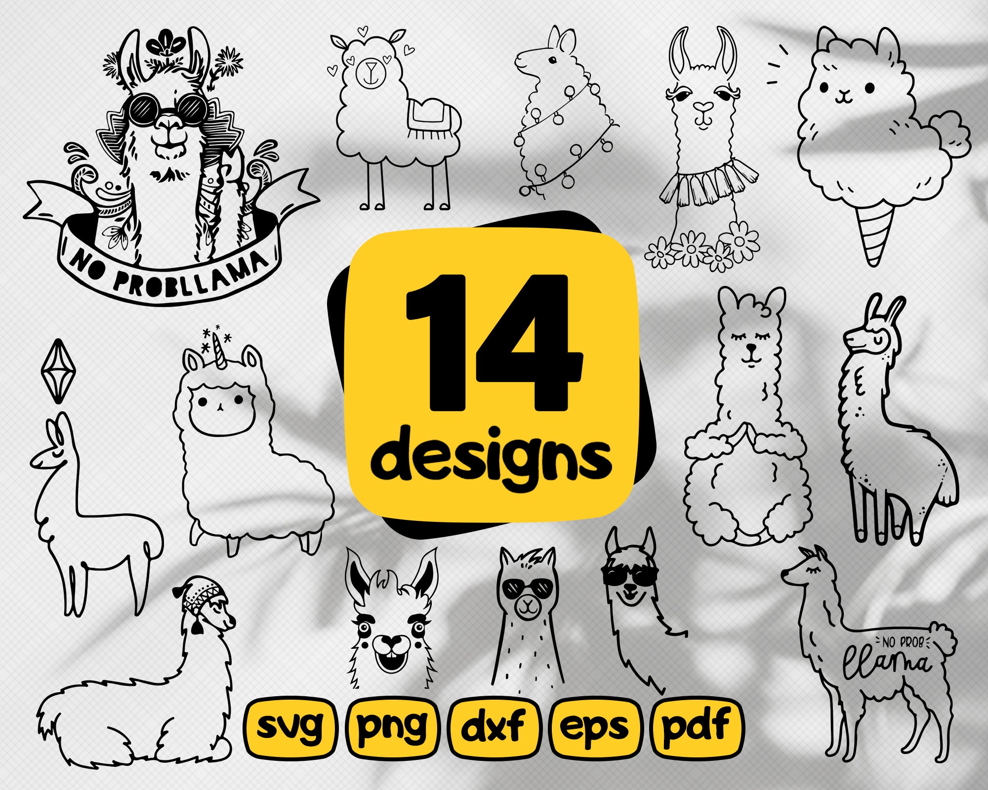 Download Llama Svg Cute Llama Svg Cut Files Png Llamas Clipart Farmhouse Cli Clipartic