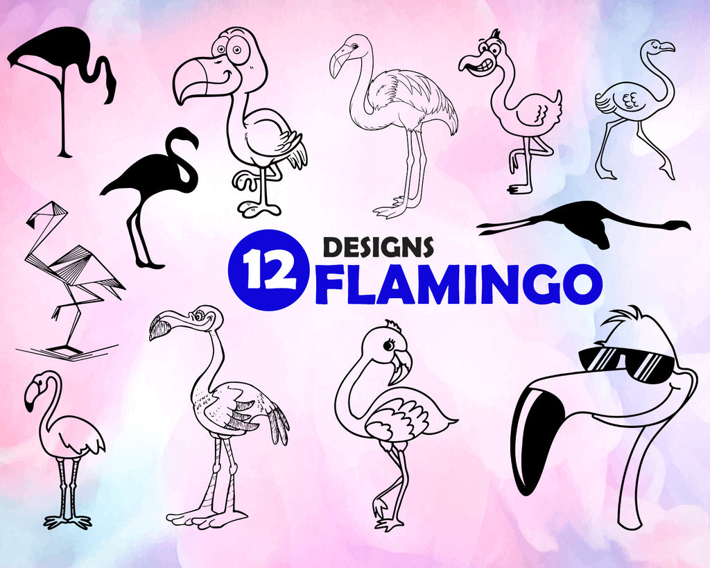 Download Flamingo Svg Flamingo Bundle Svg Summer Cut File Svg Flamingo Svg F Clipartic