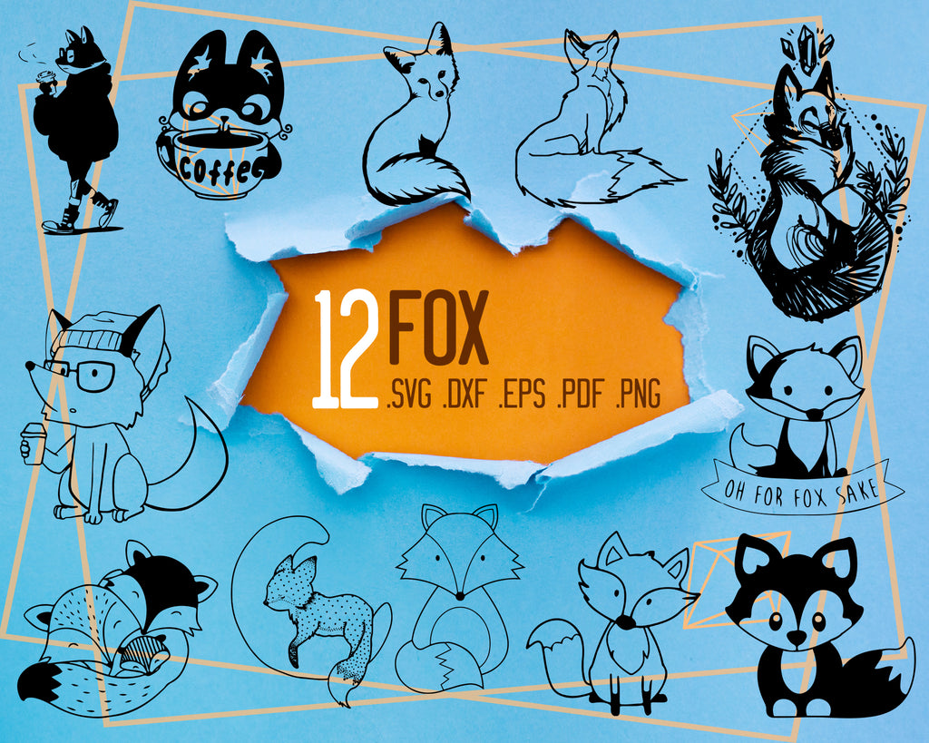 Free Free 263 Baby Fox Svg Files SVG PNG EPS DXF File