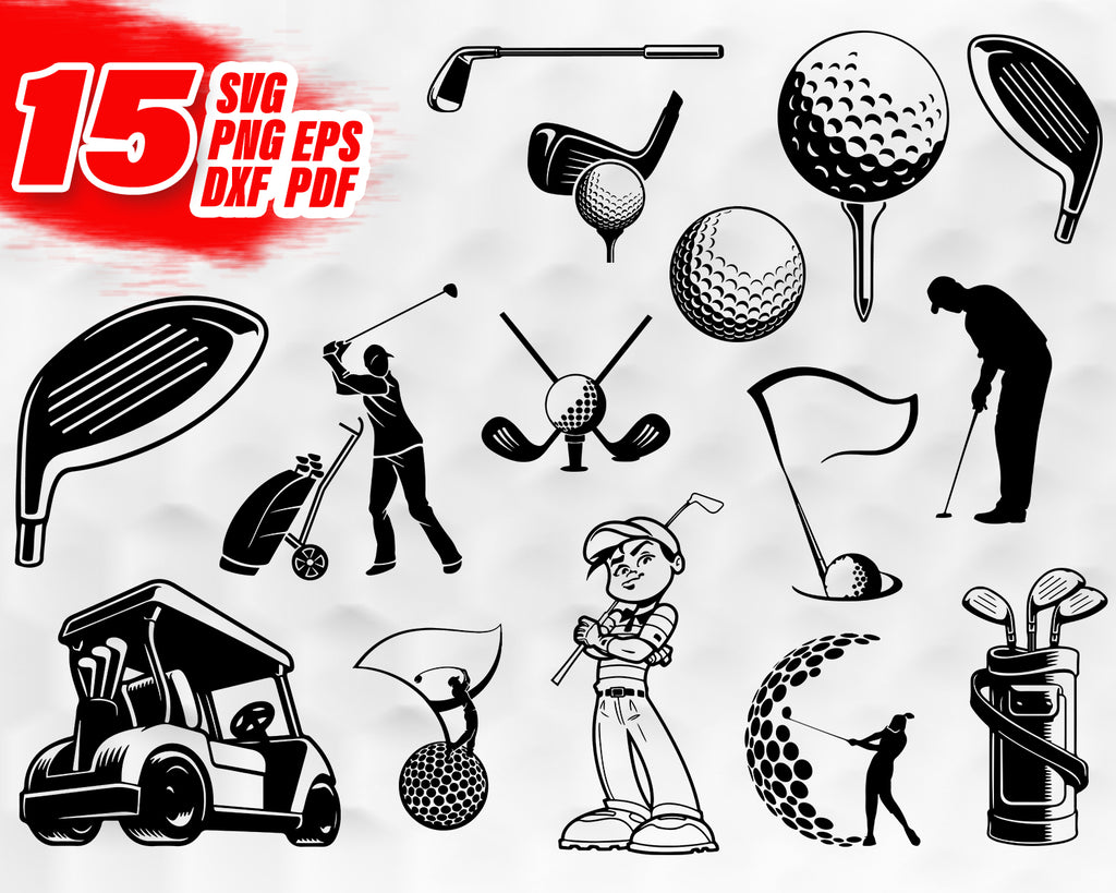 Download Golf svg | Golfer svg | Golfing svg | Golf svg bundle ...