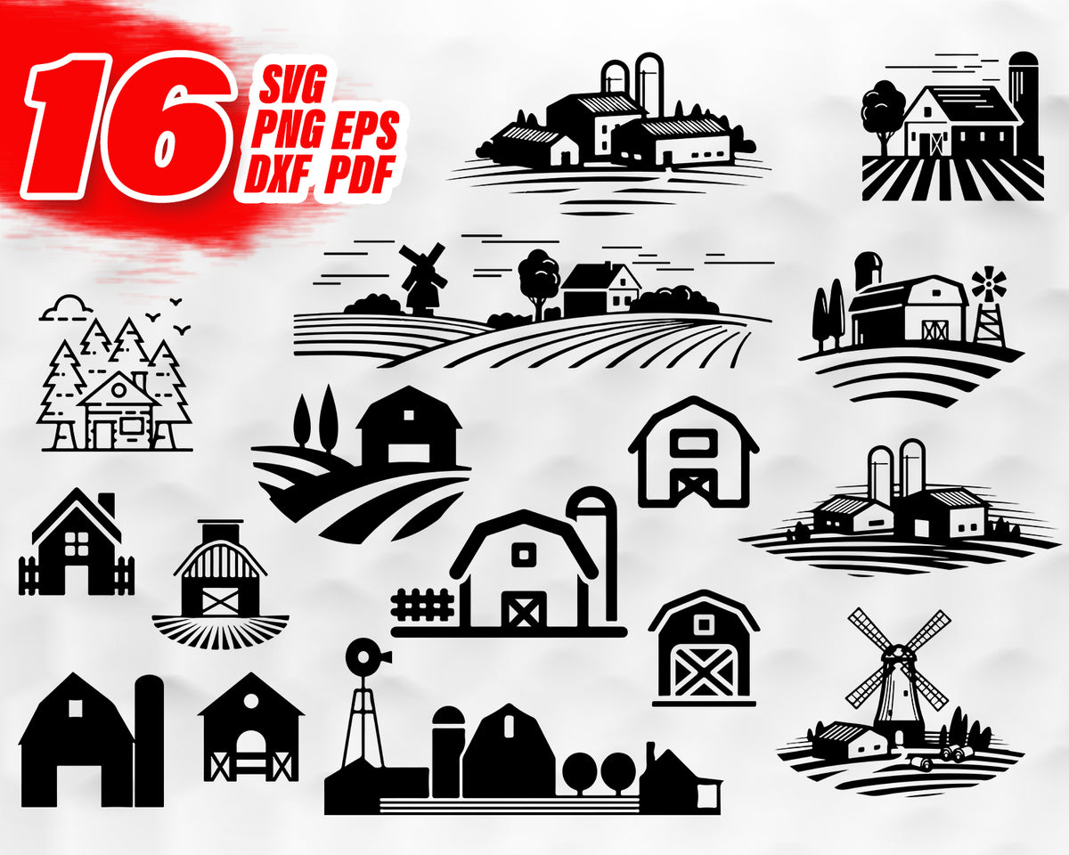 Free Free 190 Farm Svg Files Barn Svg Free SVG PNG EPS DXF File