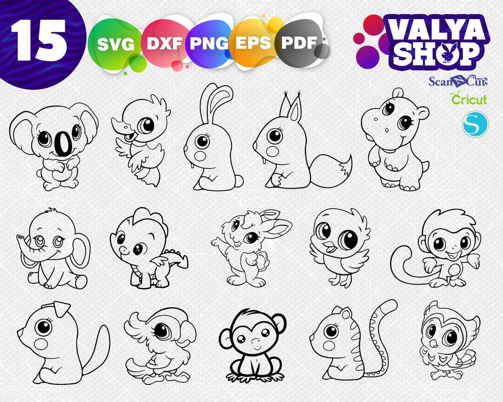 Free Free 169 Cute Baby Animal Svg SVG PNG EPS DXF File