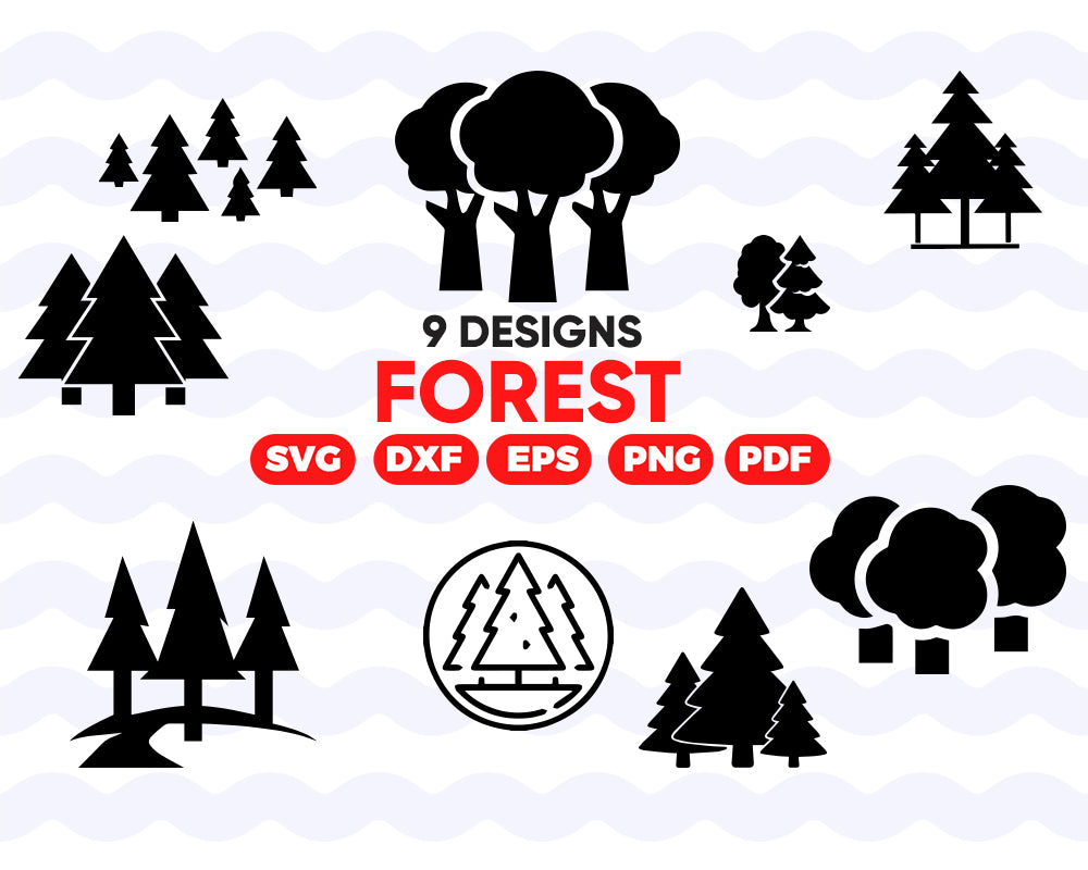 Free Free 216 Mountain Tree Svg SVG PNG EPS DXF File