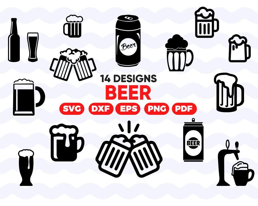 Download Art Collectibles Clip Art Cricut D115 Beer Svg File For Silhouette Beer Lover Good Friends Great Beer Svg Cameo Svg Cut File