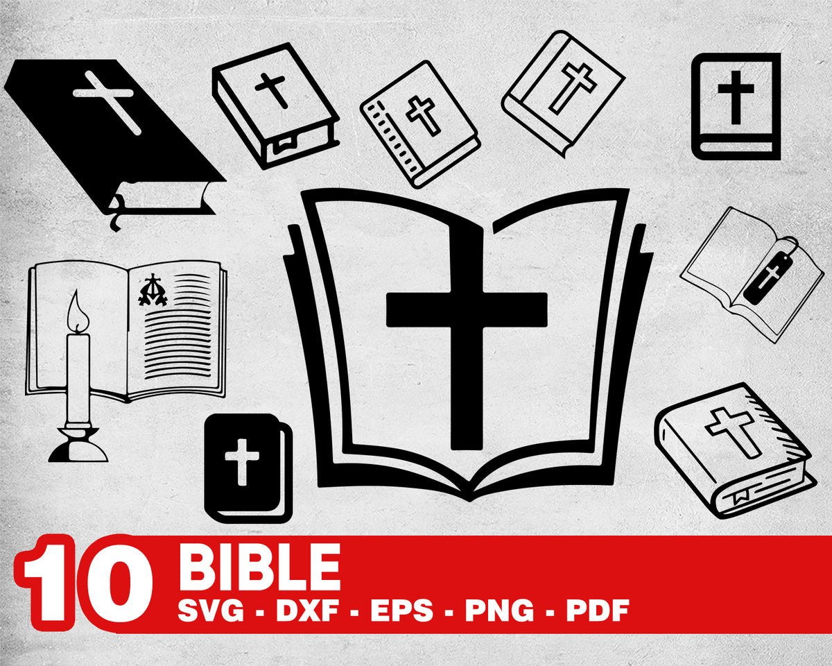 Download Bible verse SVG bundle, christian svg, blessed svg ...