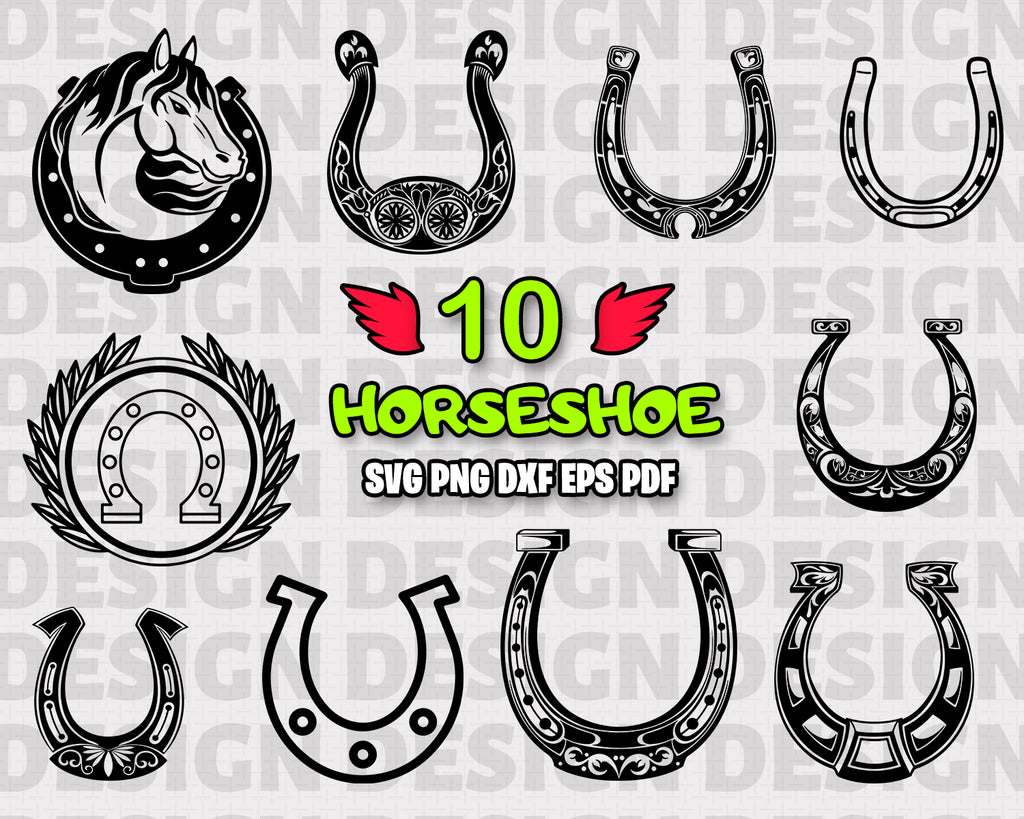 Free Free Clipart Horse Shoe Svg