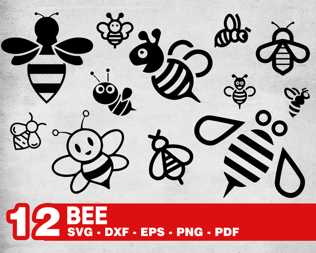 Free Free Bee Honeycomb Svg SVG PNG EPS DXF File