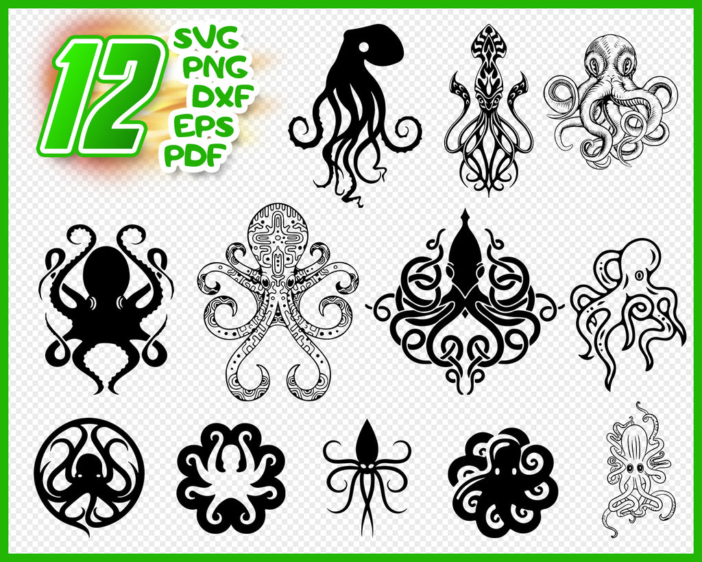 Free Free 303 Squid Svg Free SVG PNG EPS DXF File