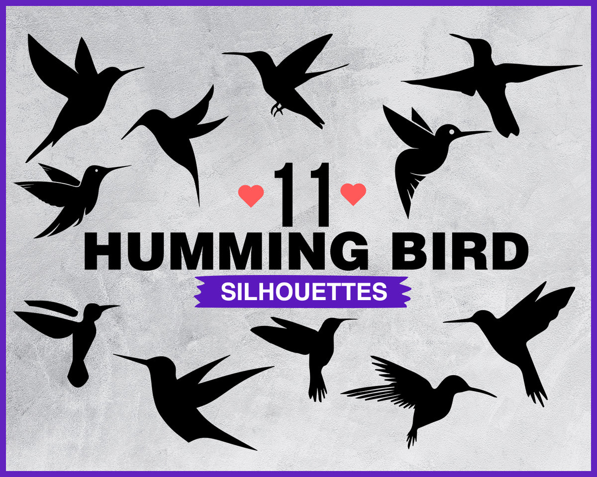 Download Hummingbird SVG, flying bird svg, bird svg file, Animals ...