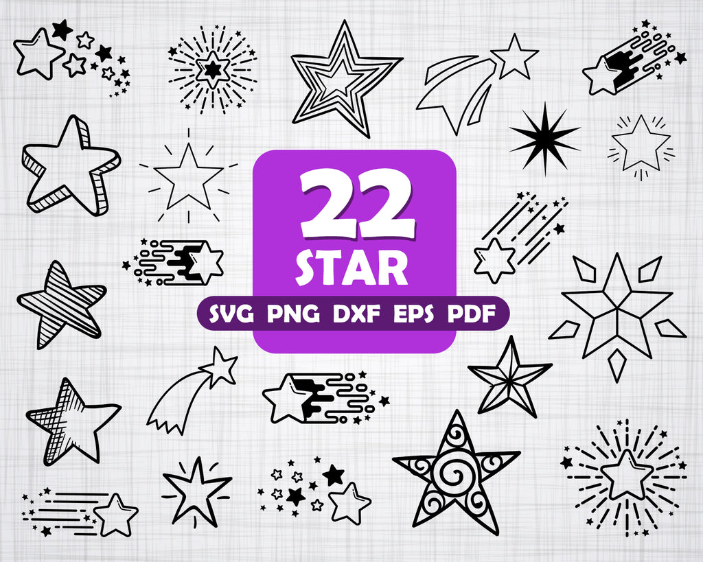 Download Star Svg Stars Png Star Svg File Star Clipart Stars Svg Cricut Pe Clipartic