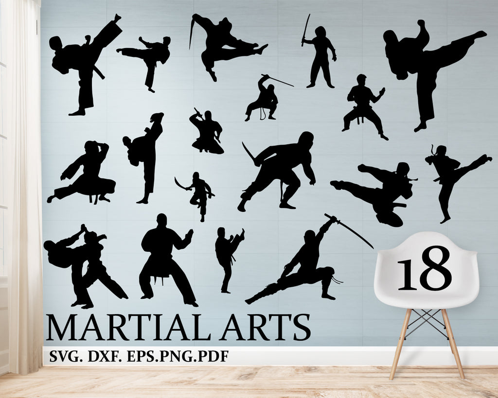 Download Martial Arts Svg Boys Karate File Vector Clip Art Commercial P Clipartic