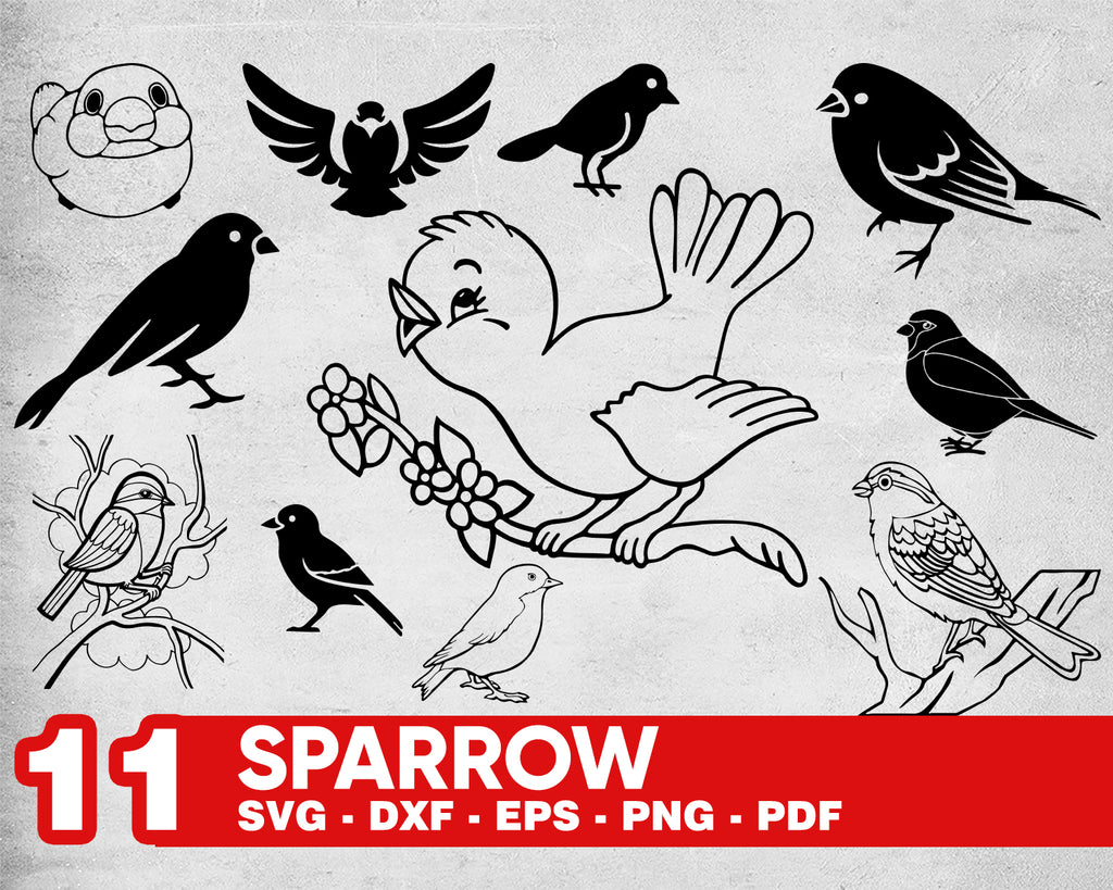 Download Sparrow Svg Sparrow Zentangle Svg Sparrow Mandala Svg Flying Sparro Clipartic