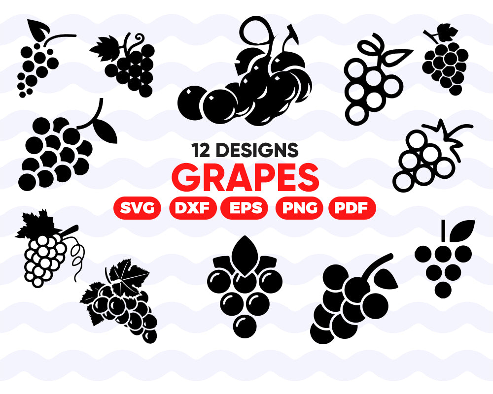 Download Grape Svg Grape Grapes Svg Wine Svg Fruit Svg Grape Vector Grape Clipartic