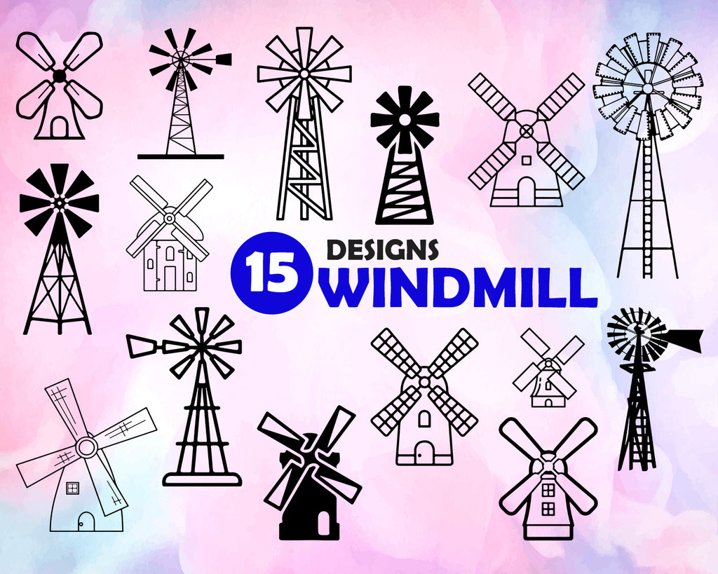 Free Free 96 Home With Windmill Svg SVG PNG EPS DXF File