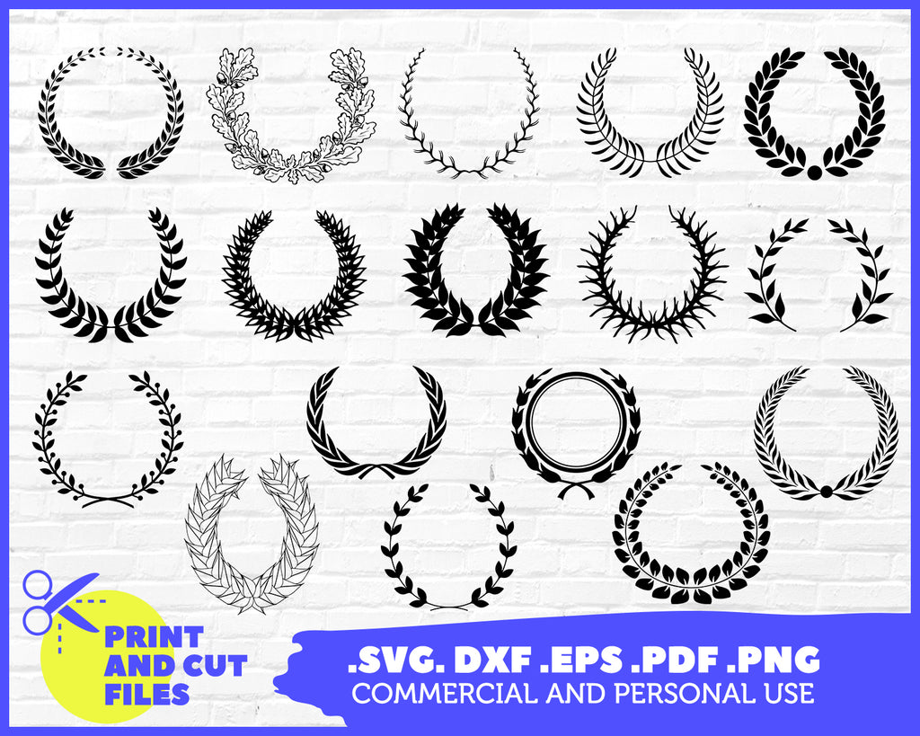 Free Free Flower Wreath Vector Svg 500 SVG PNG EPS DXF File