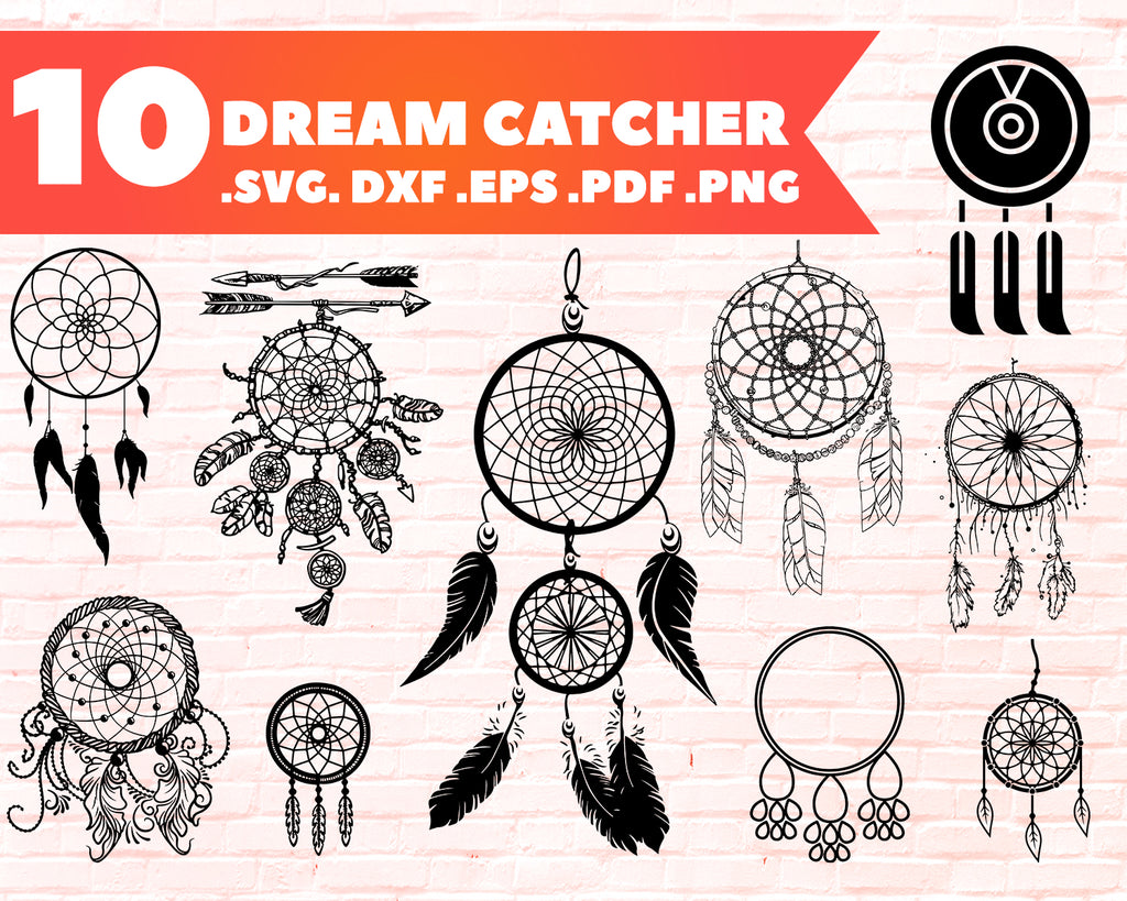 Free Free 344 Vinyl Dream Catcher Svg Free SVG PNG EPS DXF File