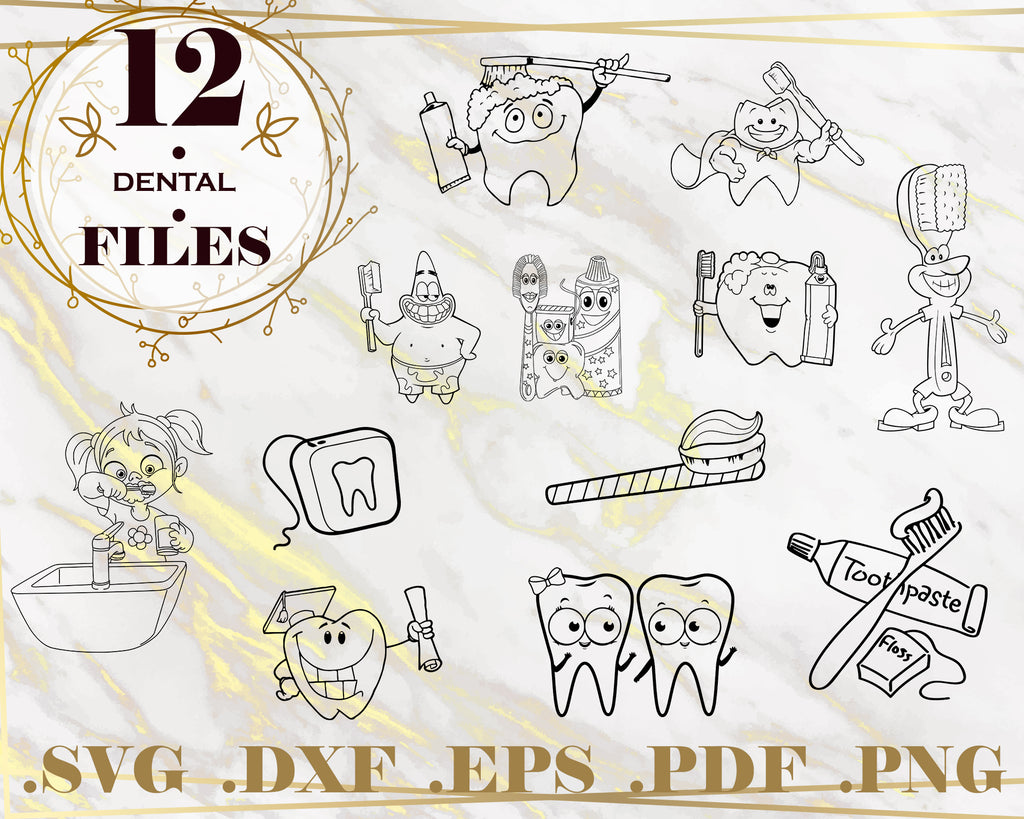 Download Dental Svg Tooth Svg Tooth Molar Svg Tooth Monogram Dental Stencil Clipartic