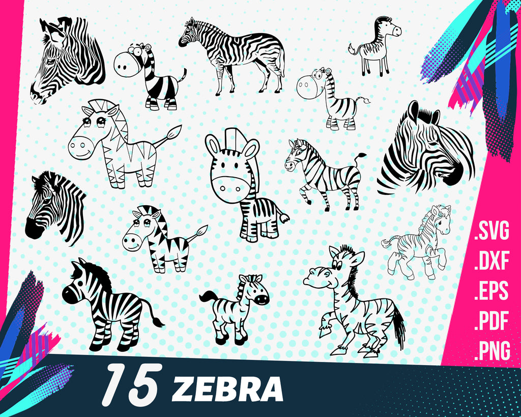 Free Free 162 Baby Zebra Svg Free SVG PNG EPS DXF File