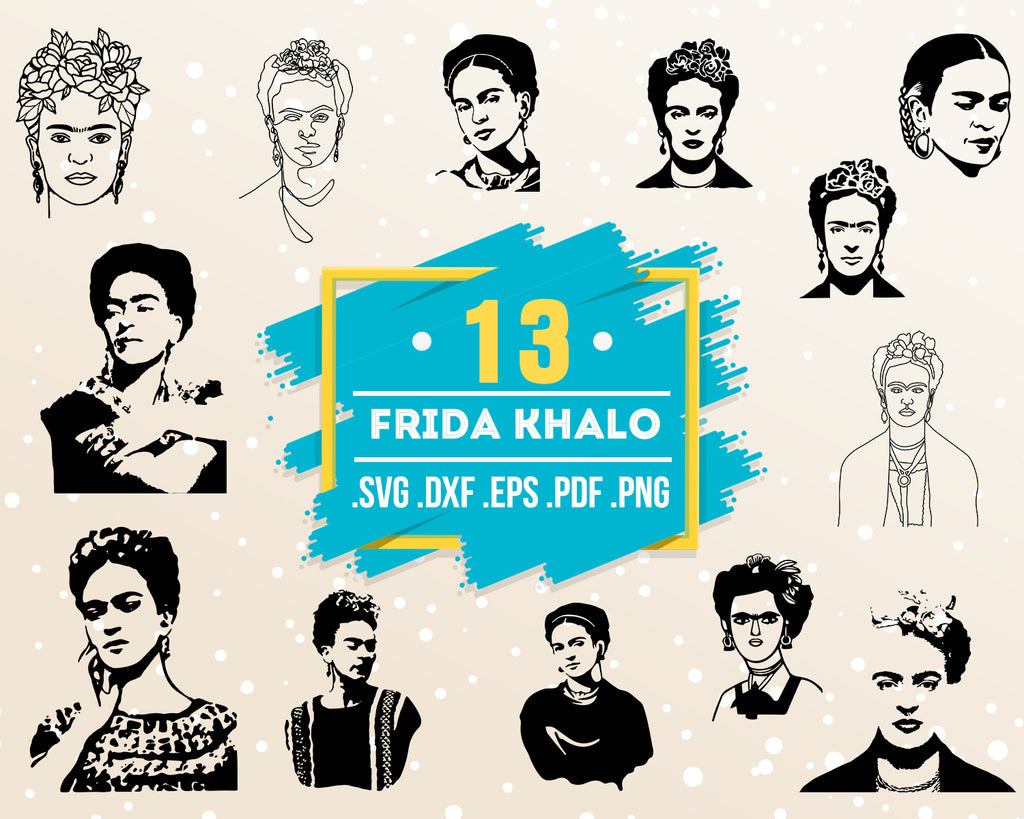 Free Free 143 Baby Frida Kahlo Svg SVG PNG EPS DXF File