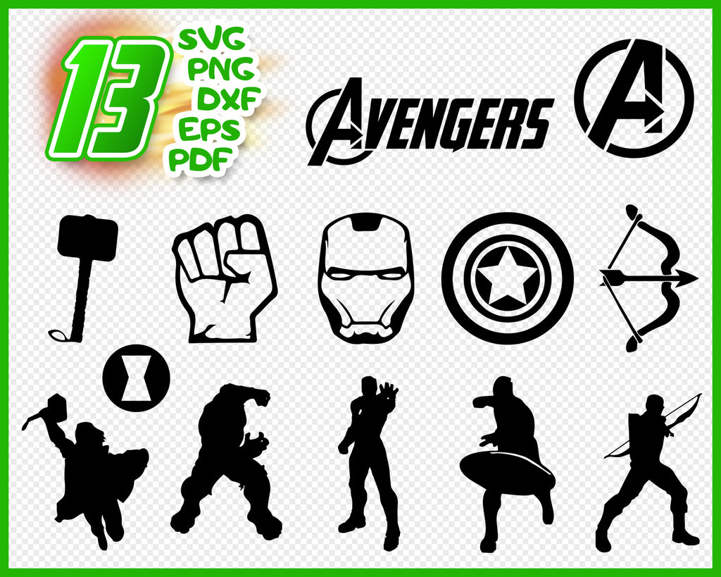 Download Avengers svg, marvel svg, avengers, thanos svg, superhero ...