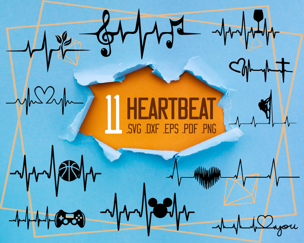 Download Heartbeat Svg Ekg Svg Ecg Svg Lifeline Svg Heartbeat Clip Art Nur Clipartic