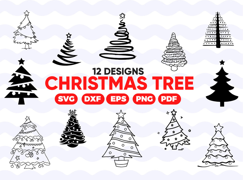 Christmas Tree Svg Christmas Tree Svg Christmas Tree Cricut Christm Clipartic