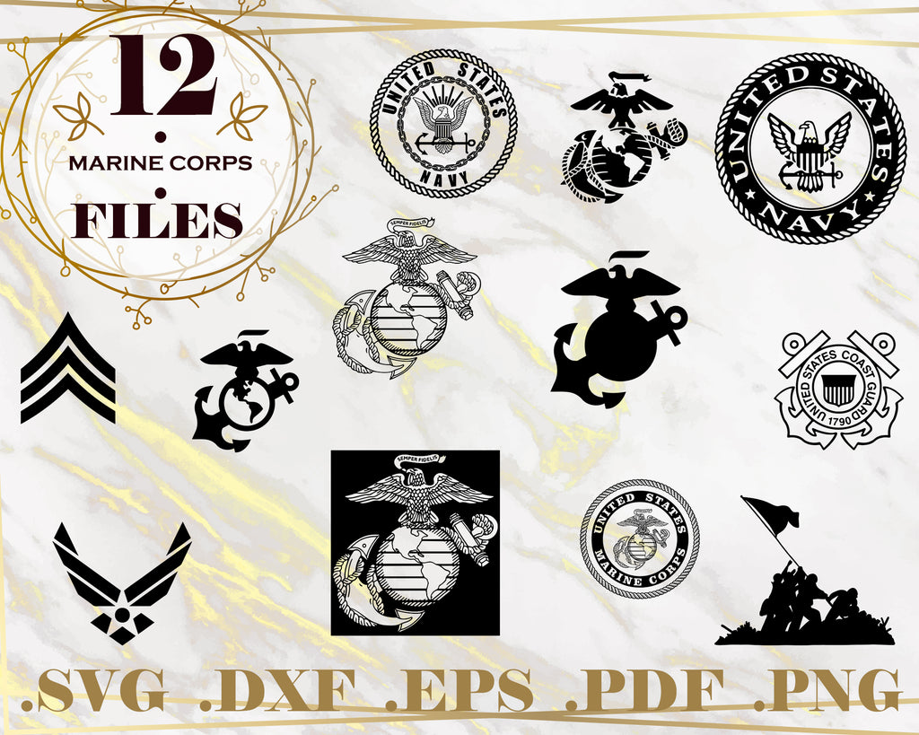 Marine Corps SVG Files