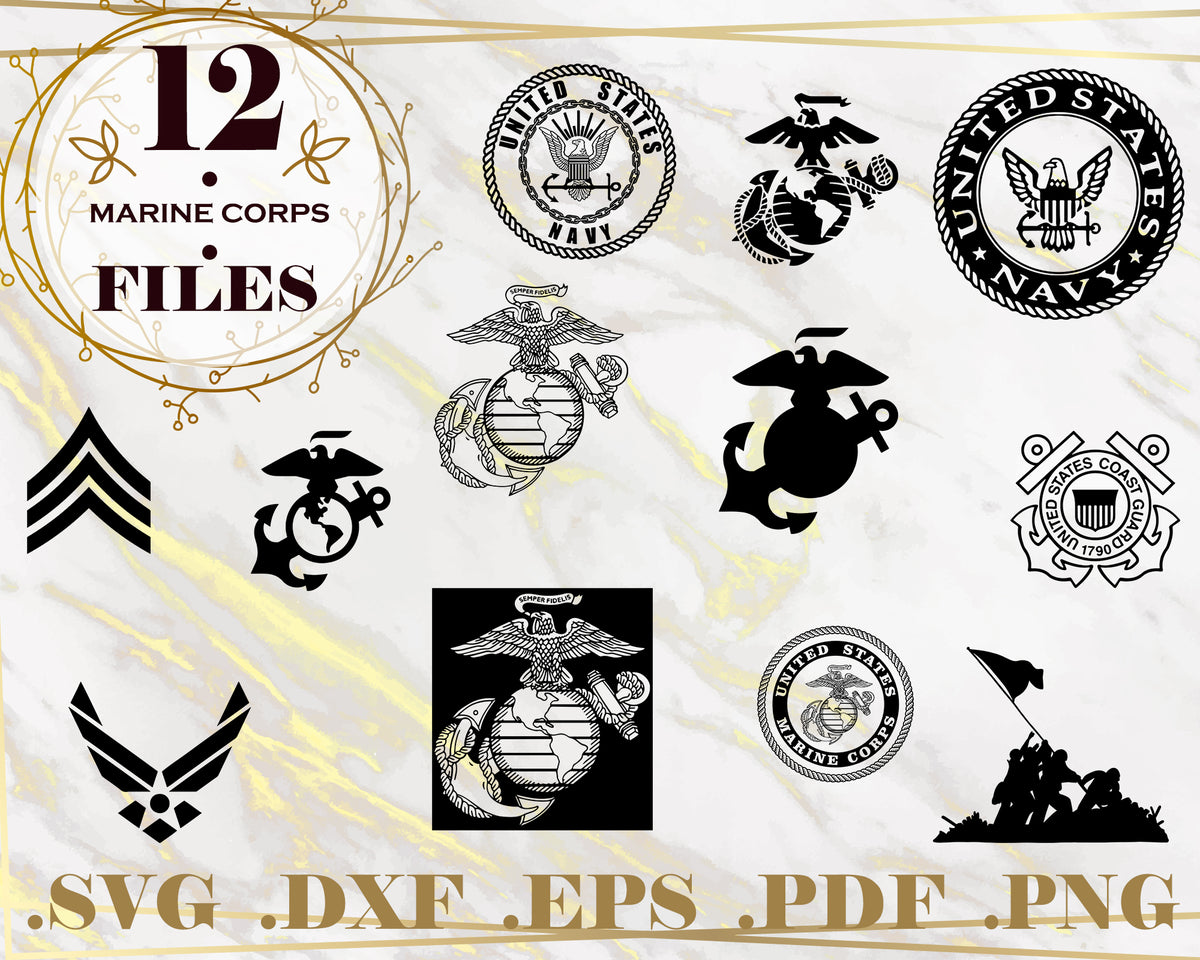 Download MARINE CORPS SVG, us marine svg, us army svg, veteran svg ...
