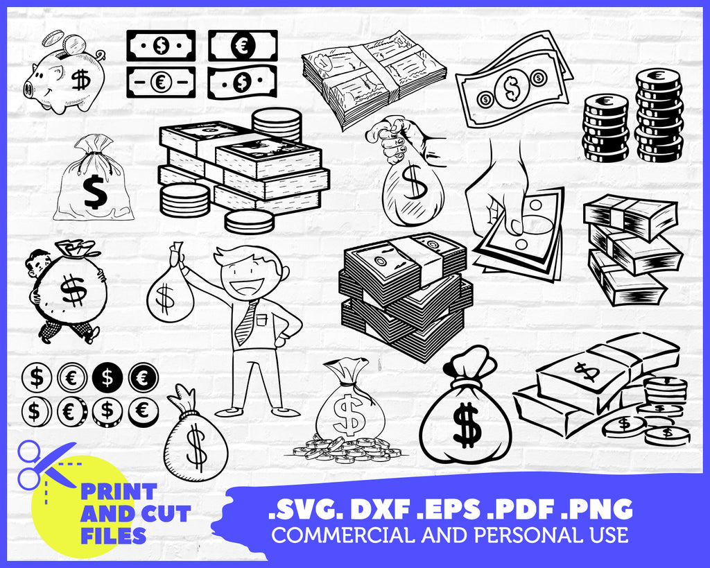 Free Free 267 Money Svg Free Download SVG PNG EPS DXF File