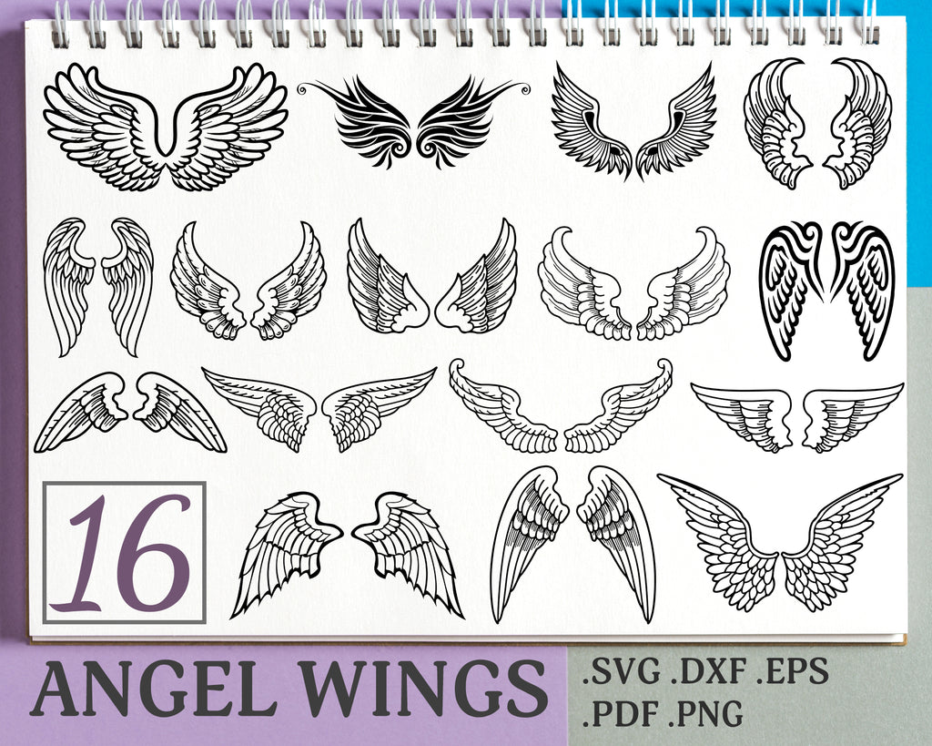 Free Free 334 Angel Butterfly Wings Svg SVG PNG EPS DXF File