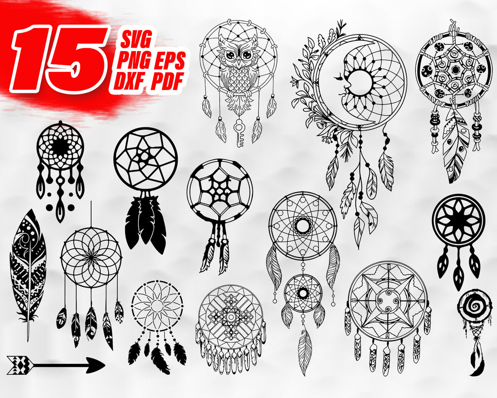 Free Free 331 Dream Catcher Svg With Name SVG PNG EPS DXF File