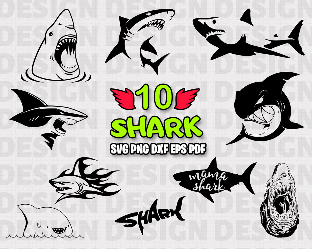 Free Free Free Shark Svg Cut Files 497 SVG PNG EPS DXF File