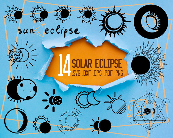Download Solar Eclipse svg, Moon SVG / Solar Eclipse svg / Eclipse ...