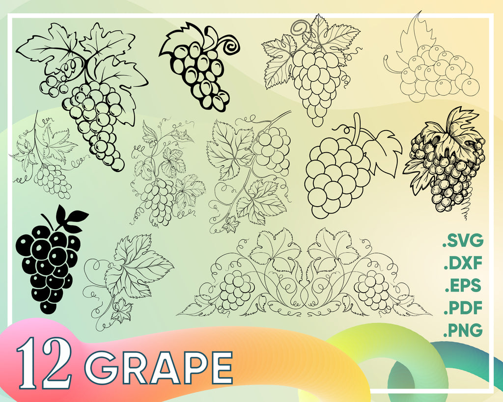 Download Grapevine Vector Grapevine Laser Pattern Vine Svg Silhouette Vine Clipartic