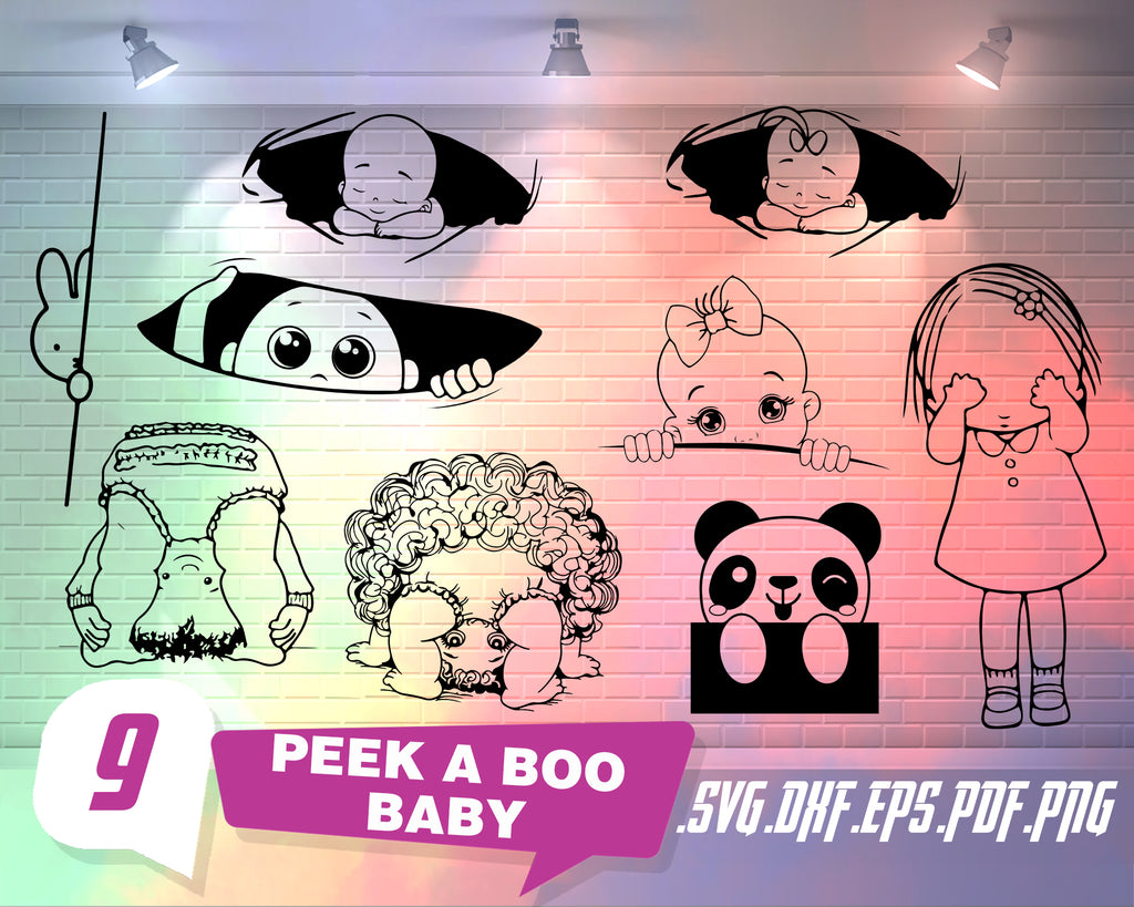 Download Peek A Boo Baby Svg Baby Svg Puffs Svg Peek A Boo Baby Kid Peek A Clipartic