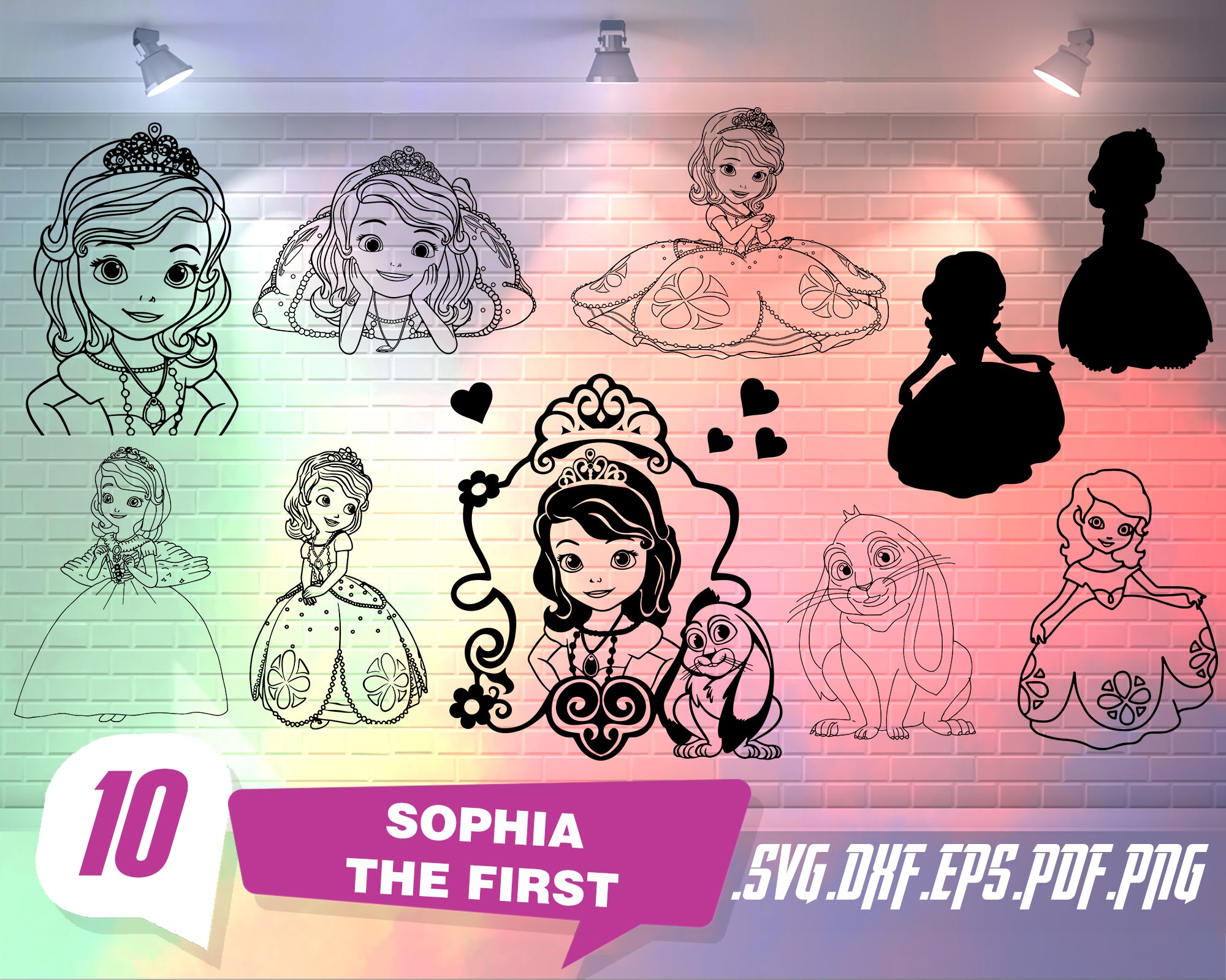 Free Free 185 Princess Sofia Svg SVG PNG EPS DXF File