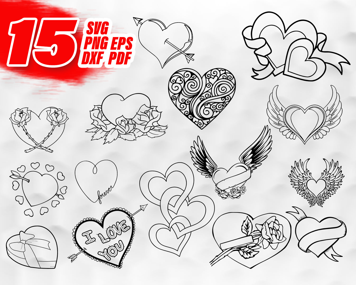 Download Clip Art Floral Heart Svg Cut File Frame Heart Clipart Svg Floral Flourish Heart Cricut Heart Monogram Svg Heart Frame Png Dxf Valentine S Day Svg Art Collectibles