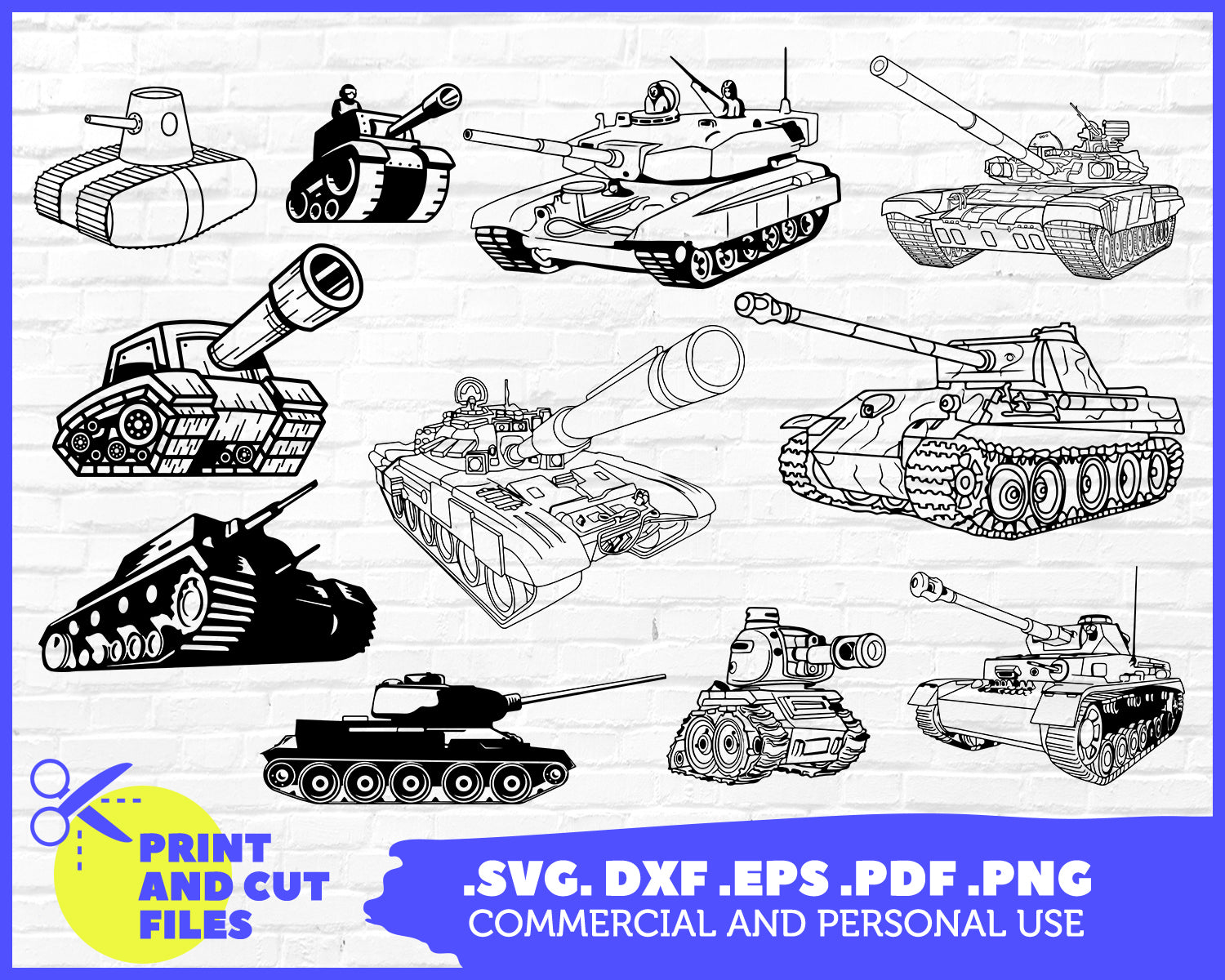 Download Tank Svg Military Army Tank Clipart Tank Files For Cricut Transpo Clipartic