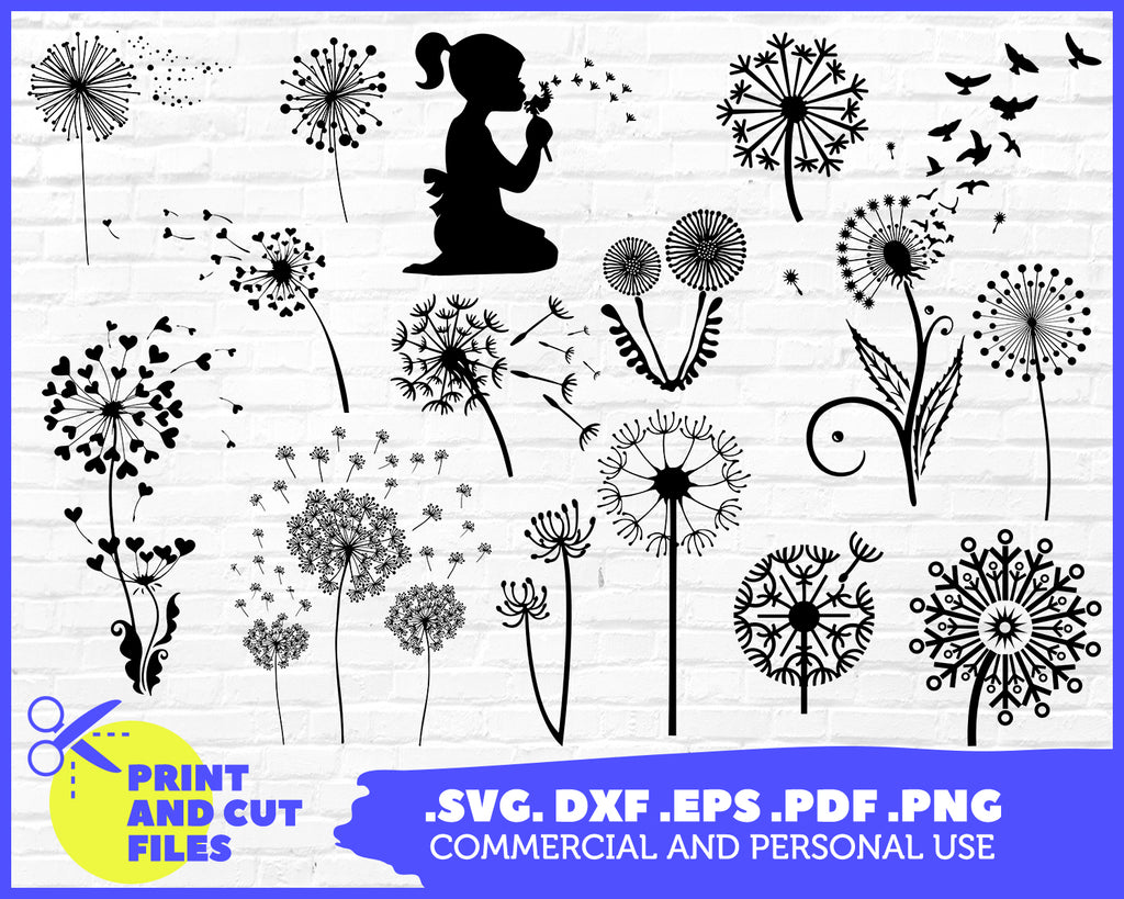 Free Free 106 Butterfly Dandelion Svg SVG PNG EPS DXF File