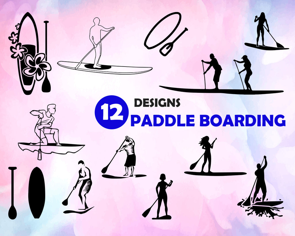Download Paddle Board Svg Paddle Board Monogram Svg File Paddleboard Svg File Clipartic