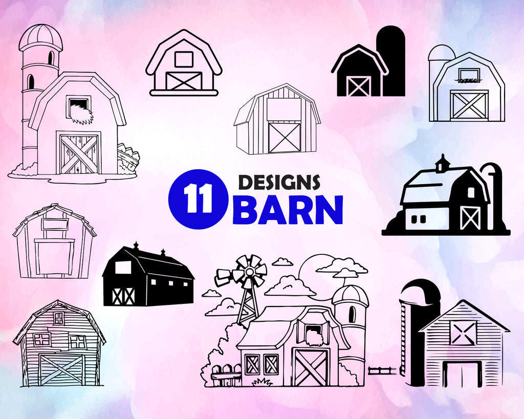 Free Free 175 Barn Svg Free SVG PNG EPS DXF File