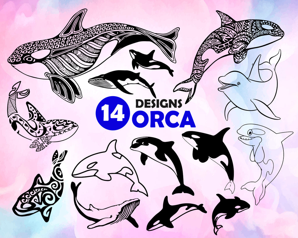 Download Orca Svg Cut Files For Silhouette Design Killer Whale Clipart Files For Cricut Eps Png Dxf Killer Whale Svg Vector Orca Svg Bundle Clip Art Art Collectibles Sultraline Id