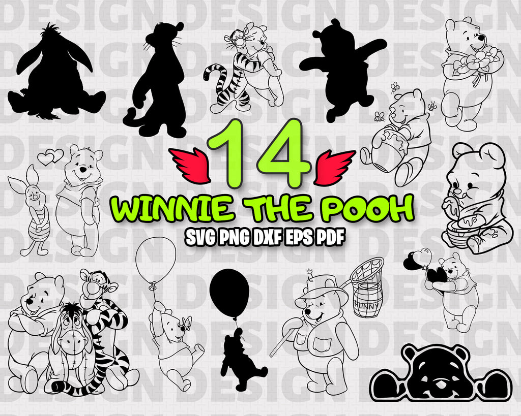 Download Winnie The Pooh Eps Winnie The Pooh Svg Winnie The Pooh Pooh Dxf Winnie The Pooh Png Pooh Svg Winnie The Pooh Dxf Pooh Png The Pooh Digital Art Collectibles Tripod Ee