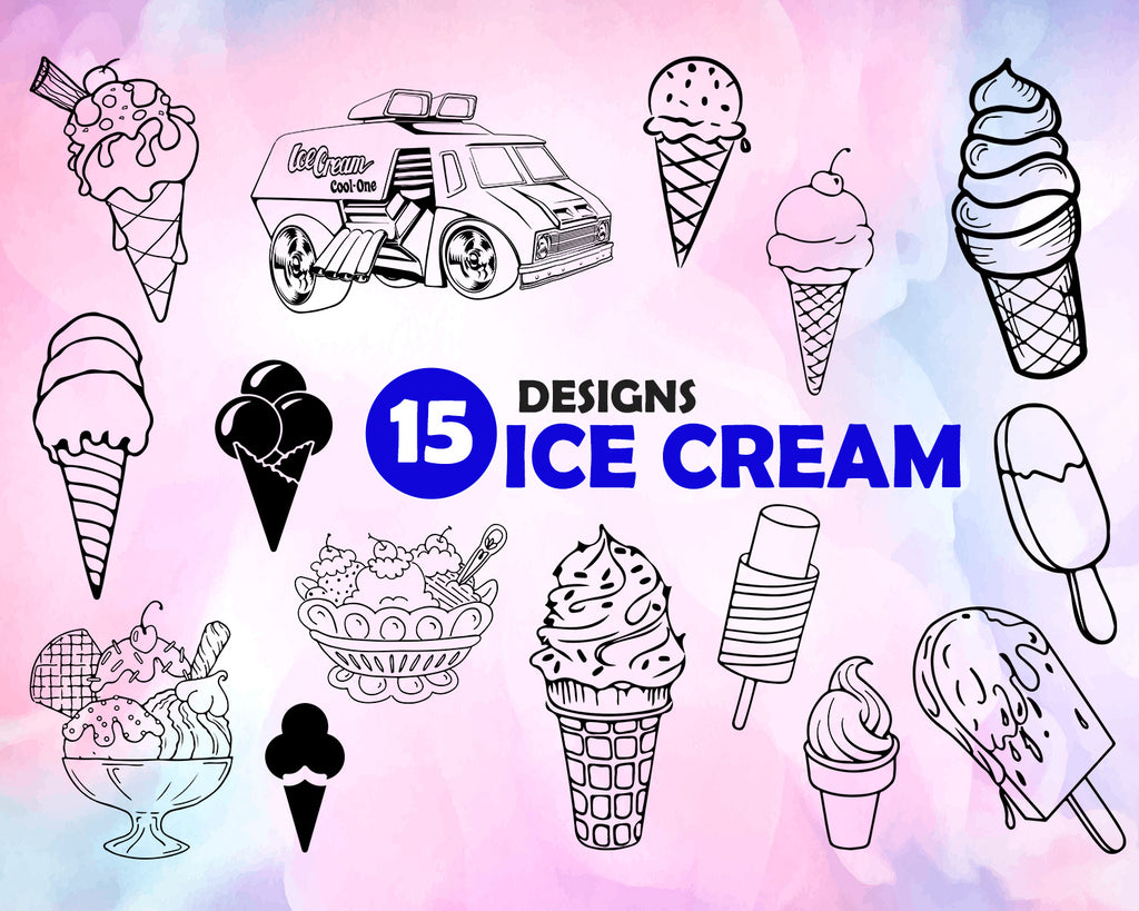 Download Ice Cream Cone Svg