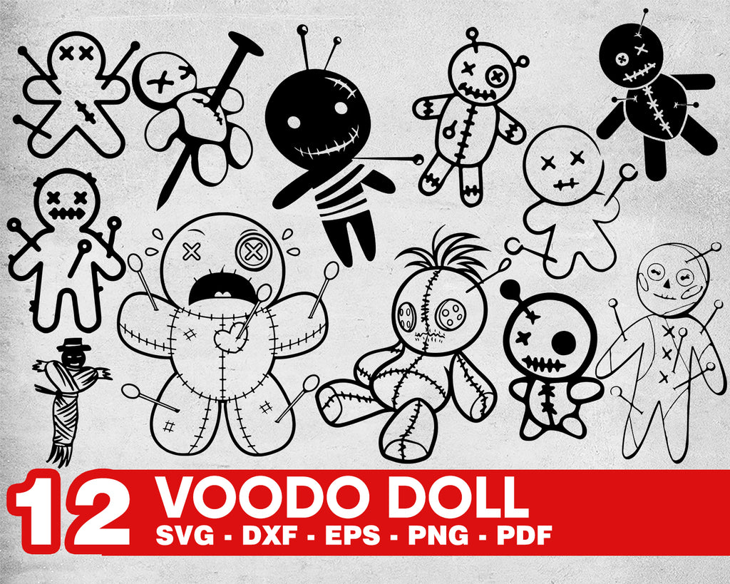 Free Free 191 Voodoo Doll Svg Free SVG PNG EPS DXF File