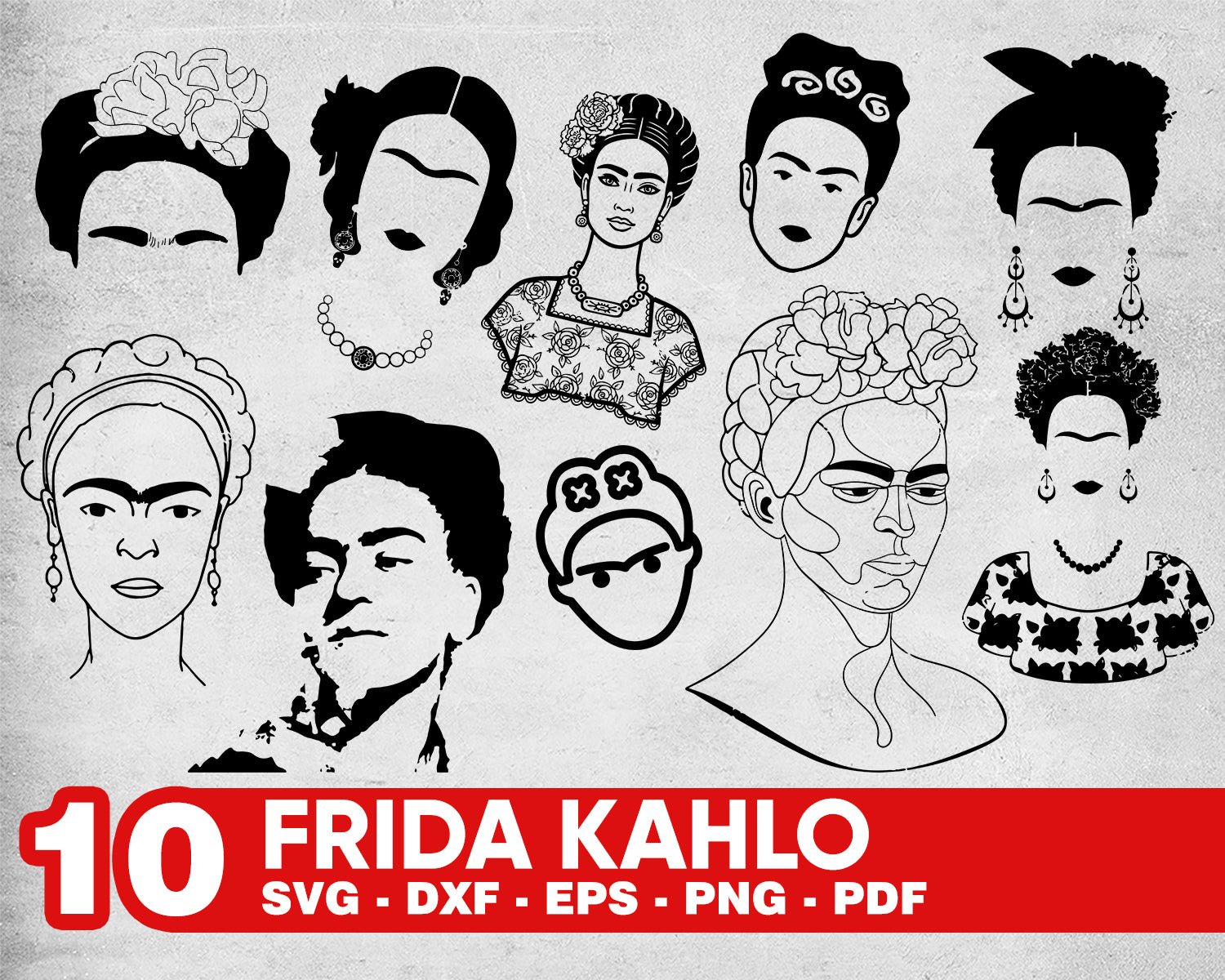 Download Frida Kahlo Svg Frida Kahlo Frida Svg Frida Feminist Svg Frida Cu Clipartic