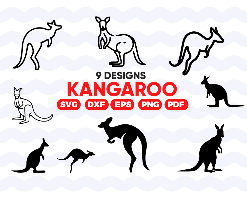 Download Kangaroo Svg Animals Svg Kangaroo Clipart Kangaroo Silhouette Kang Clipartic