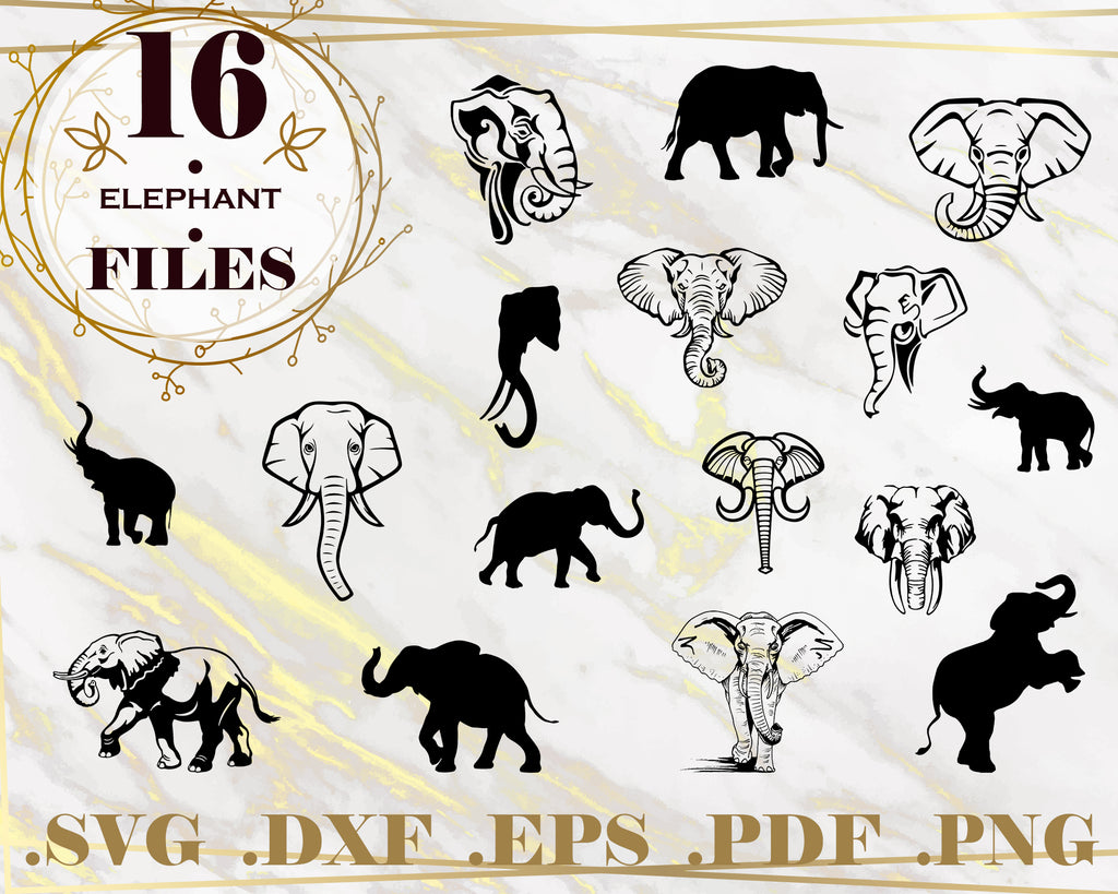Download Elephant Svg Elephant Bundle Animals Elephant Vector Elephant Clip Clipartic