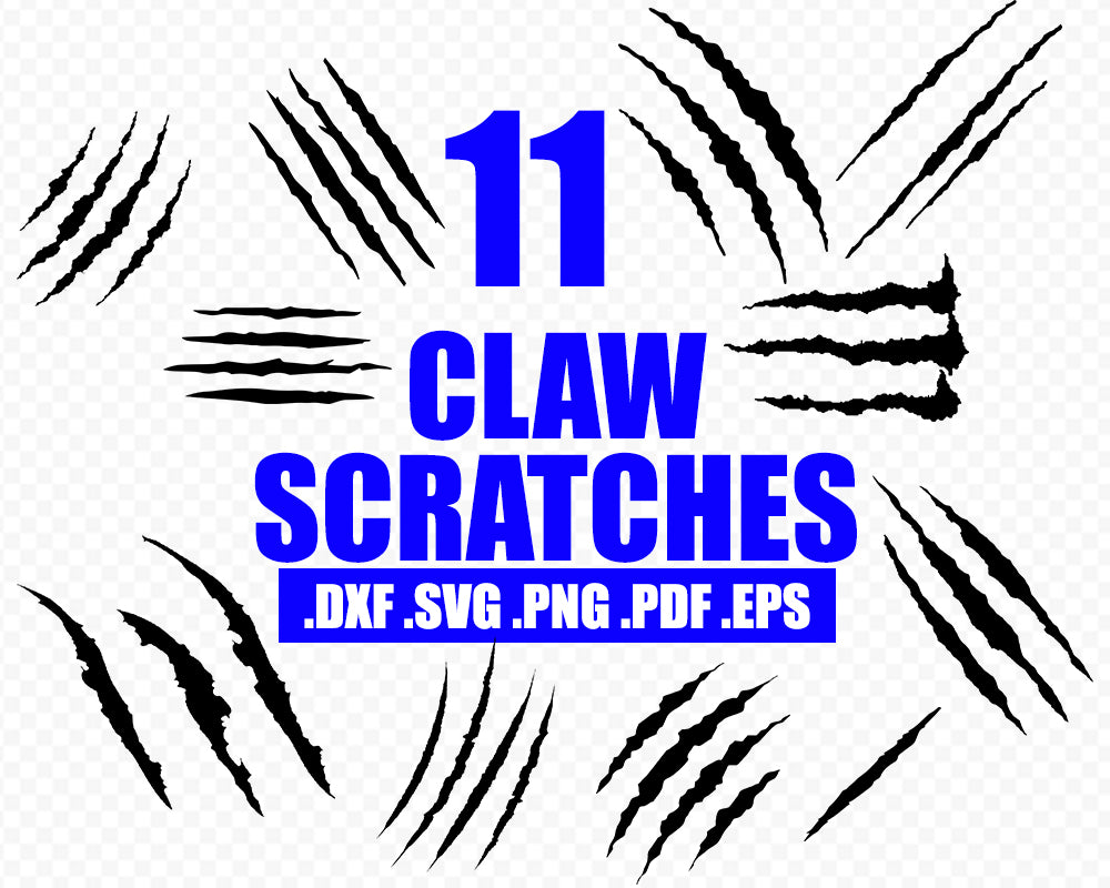 Download Claw Scratches Svg Jurassic Park Svg Dinosaur Svg Cat Svg Scratch Clipartic SVG, PNG, EPS, DXF File