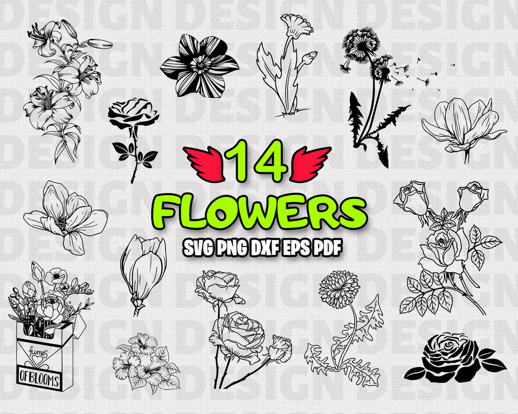 Free Free Flower Doodle Svg 941 SVG PNG EPS DXF File